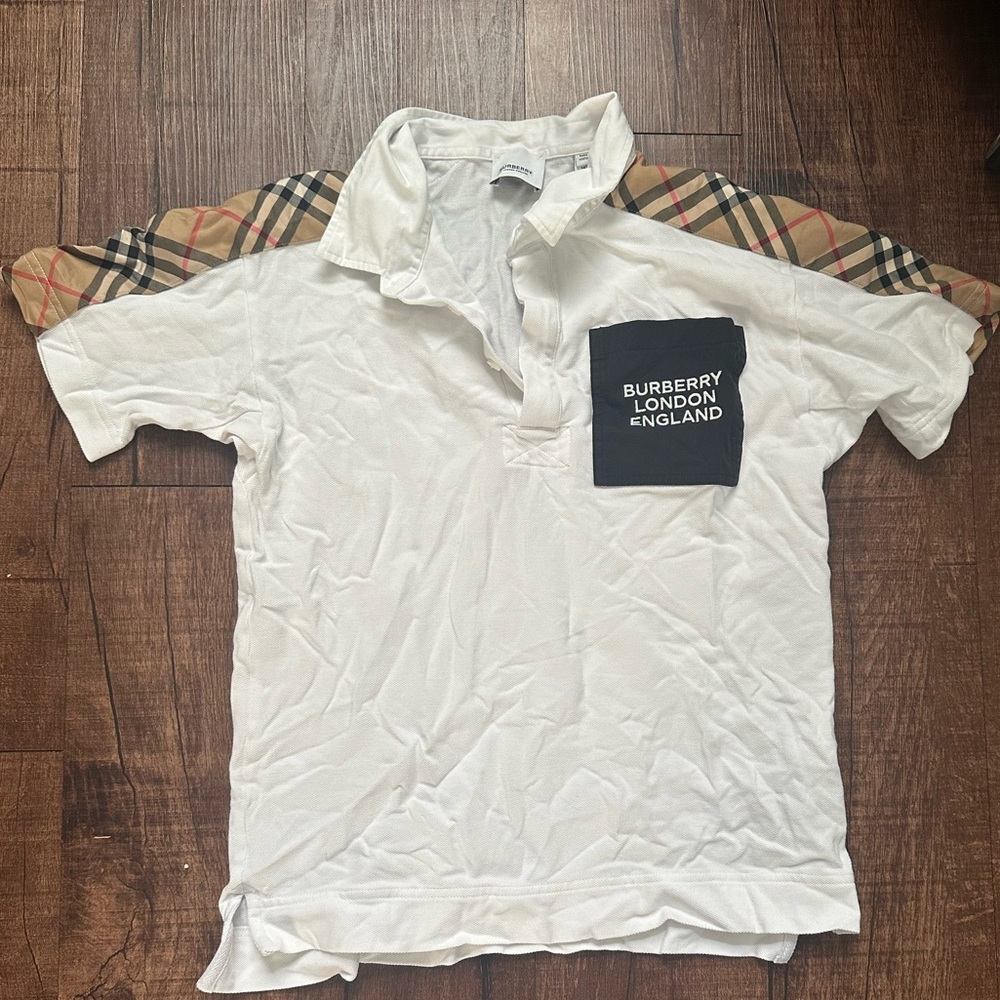 Burberry shirt
